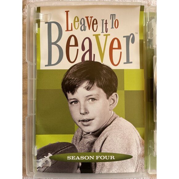 Leave It to Beaver: Season Four (DVD, 1960) Six Disk Set Shout Factory Release - Picture 3 of 16
